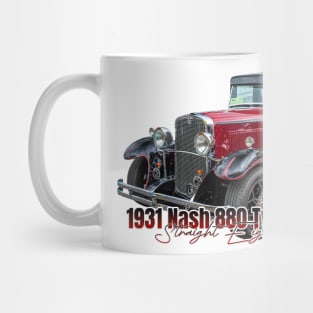 1931 Nash 880 Twin Ignition Straight Eight Sedan Mug